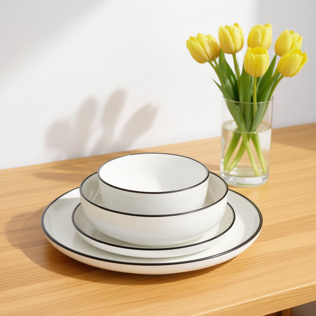 Gibson Home Oslo 16 Piece Dinnerware Set